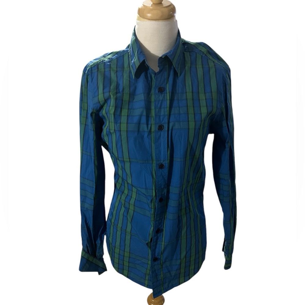 Women’s Burberry Brit Nova Check Shirt S